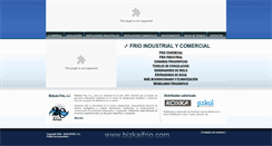 Desktop Screenshot of bizkaifrio.com